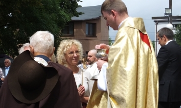 Sączów: ustanowienie sanktuarium i 800-lecie parafii