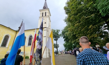 Sączów: ustanowienie sanktuarium i 800-lecie parafii