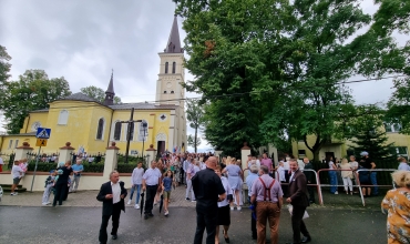 Sączów: ustanowienie sanktuarium i 800-lecie parafii