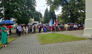 Sączów: ustanowienie sanktuarium i 800-lecie parafii