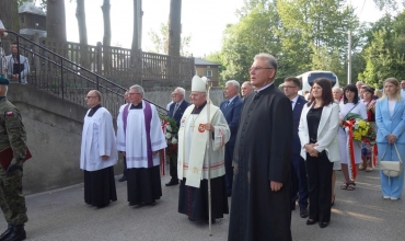 Poręba Dzierżna: 80-ta rocznica pacyfikacji