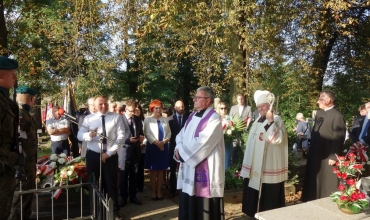 Poręba Dzierżna: 80-ta rocznica pacyfikacji