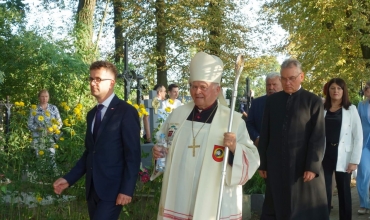 Poręba Dzierżna: 80-ta rocznica pacyfikacji