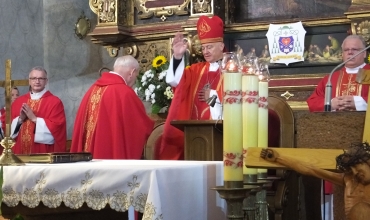 Pielgrzymka olkuska wyruszyła na pątniczy szlak