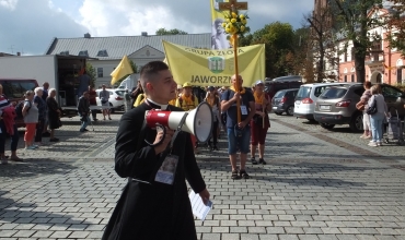 Pielgrzymka olkuska wyruszyła na pątniczy szlak