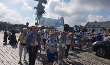 Pielgrzymka olkuska wyruszyła na pątniczy szlak