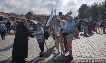 Pielgrzymka olkuska wyruszyła na pątniczy szlak