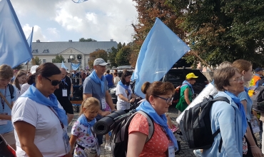 Pielgrzymka olkuska wyruszyła na pątniczy szlak