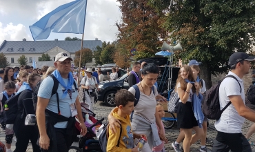 Pielgrzymka olkuska wyruszyła na pątniczy szlak