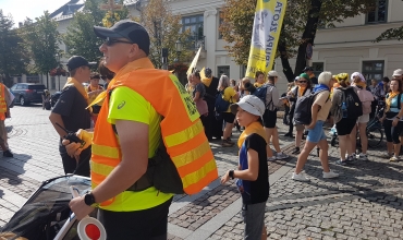 Pielgrzymka olkuska wyruszyła na pątniczy szlak