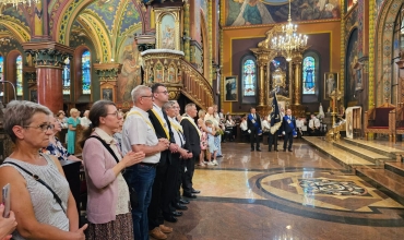 Uroczystość odpustowa w sosnowieckiej katedrze