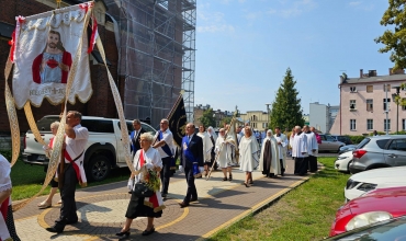 Uroczystość odpustowa w sosnowieckiej katedrze