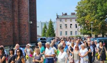 Uroczystość odpustowa w sosnowieckiej katedrze