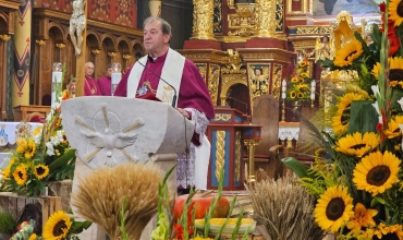 Uroczystość odpustowa w sosnowieckiej katedrze