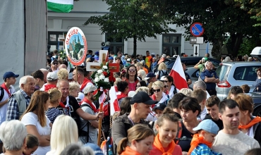 Pielgrzymka Olkuska - dzień I