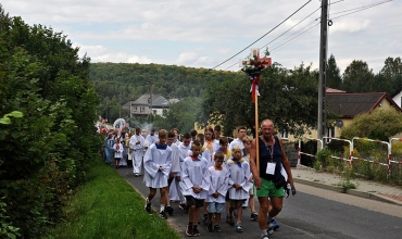 Pielgrzymka Olkuska - dzień III