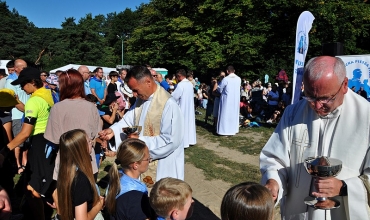 Pielgrzymka Olkuska - dzień IV