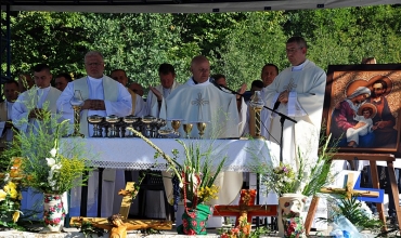 Pielgrzymka Olkuska - dzień IV