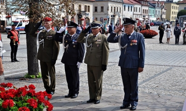 Olkusz: Msza św. za Ojczyznę