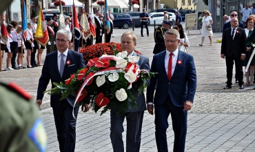 Olkusz: Msza św. za Ojczyznę