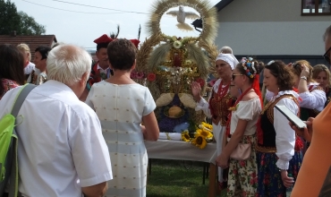 Dożynki w Gołaczewach