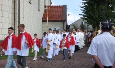 Dożynki w Gołaczewach