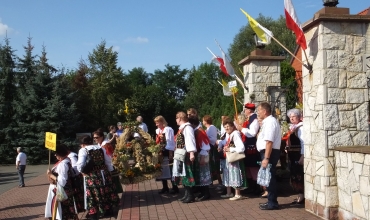 Dożynki w Gołaczewach