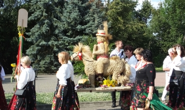 Dożynki w Gołaczewach