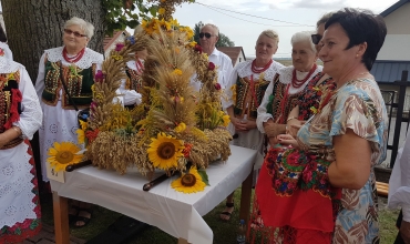 Dożynki w Gołaczewach