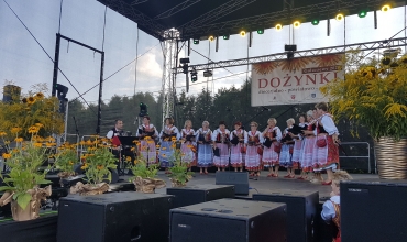 Dożynki w Gołaczewach