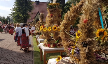 Dożynki w Gołaczewach