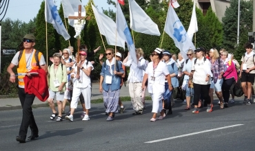 Pielgrzymka Zagłębiowska ruszyła na Jasną Górę