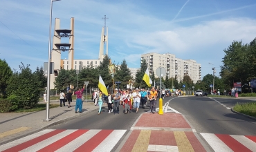 Pielgrzymka Zagłębiowska ruszyła na Jasną Górę