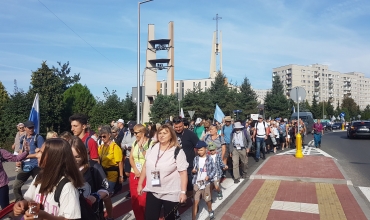 Pielgrzymka Zagłębiowska ruszyła na Jasną Górę