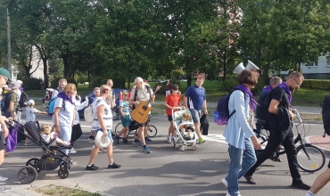 Pielgrzymka Zagłębiowska ruszyła na Jasną Górę