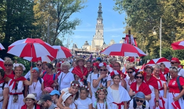 Pielgrzymka Zagłębiowska dotarła na Jasną Górę (fot. ks. Józef Handerek)