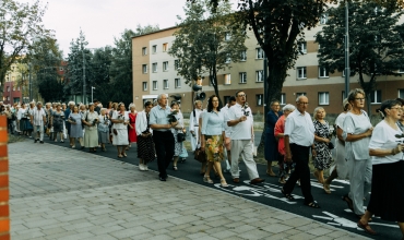 Margaretki u tronu NMP Anielskiej