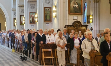 Czeladź: Diecezjalna Pielgrzymka Chorych