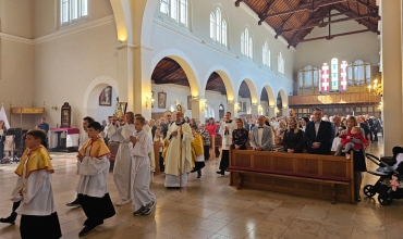 100 lat kościoła w Czeladzi-Piaskach