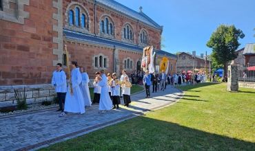 100 lat kościoła w Czeladzi-Piaskach