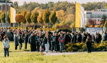 Kraków: Ogólnopolska Pielgrzymka Apostolatu Margaretka