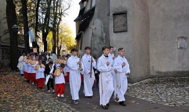 Olkusz: relikwie św. Rity