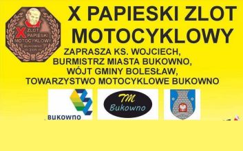 Bukowno: X Papieski Zlot Motocyklowy (zapowiedź)